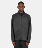 Cardigan zippé covert