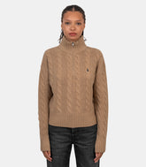 Pull-demi zippé