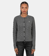 Cardigan flannel