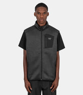 Veste sans manches covert