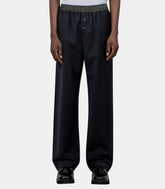 Checked trousers
