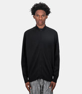Grey Lens zipped sweatshirt