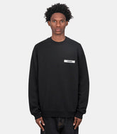 Grosgrain sweatshirt