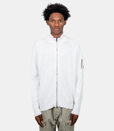 Gray zipped sweatshirt - Lens