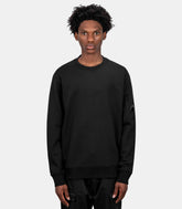 Diagonal raised sweatshirt