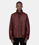 Veste bi-face reversible