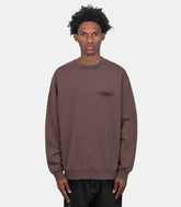 Grosgrain sweatshirt
