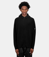 Fleece zip-up hoodie