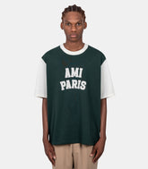 T-shirt broderie ami paris