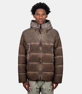 Eco-chrome r mixed goggle down jacket
