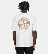 Bleeding Numbers Compass Print T-Shirt