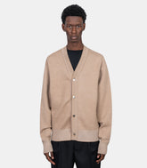 The double cardigan