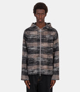 Zip-up hoodie
