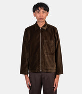 Zip-up shirt