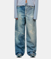 Jean full cut digital print
