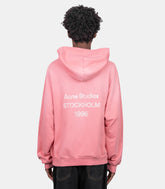 Sweatshirt fleece logo