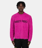 Crewneck en tricot boxy