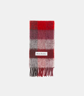 Checkered scarf