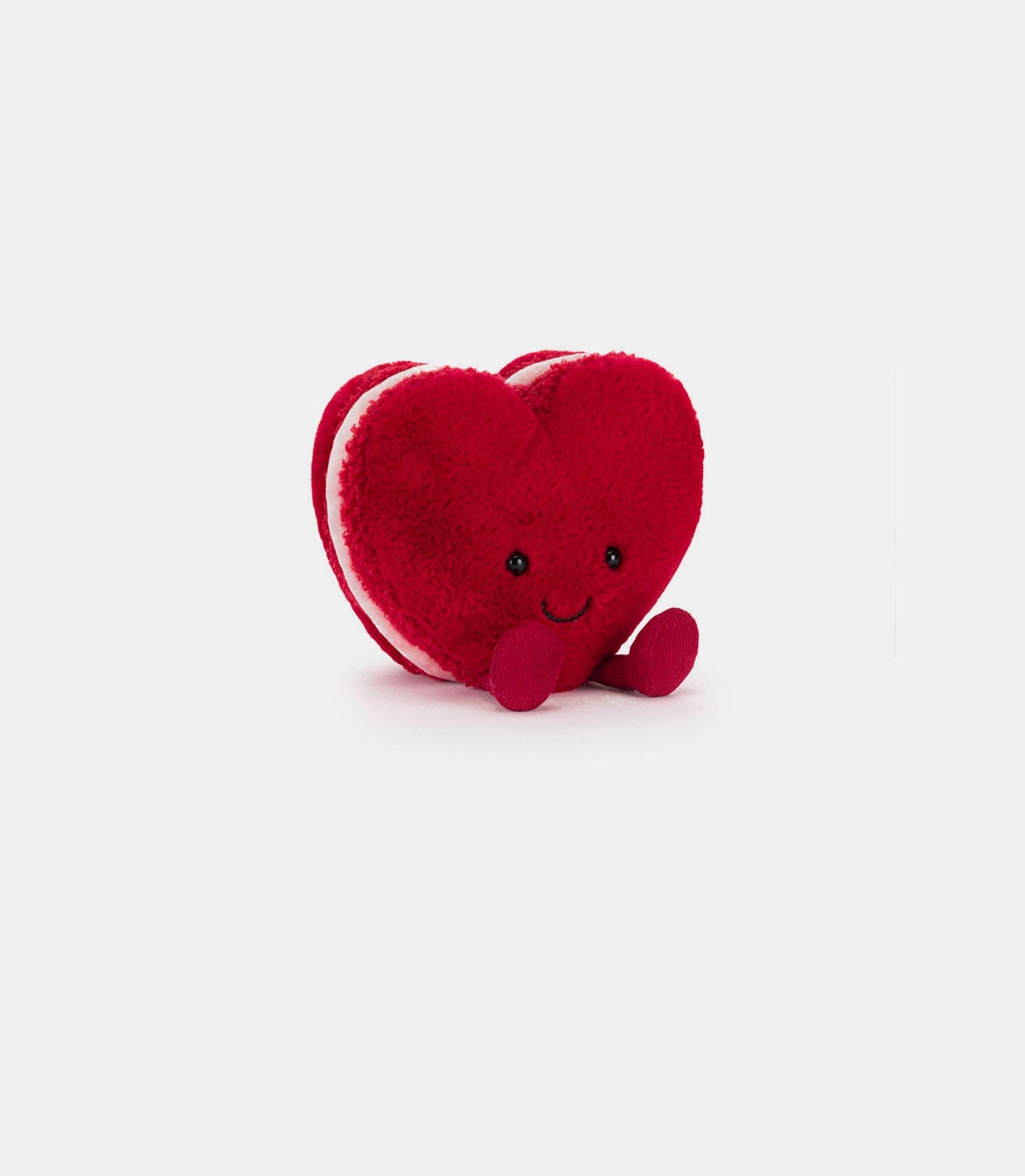 Amuseables arlette heart macaron - A4MACHR-OS - Jellycat