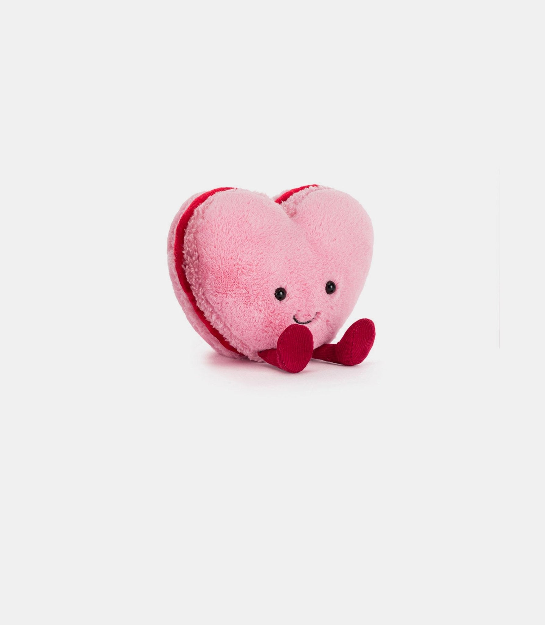 Amuseables colette heart macaron - A4MACHP-OS - Jellycat