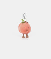 Amuseables peach bag charm - APEACH4BC-OS - Jellycat