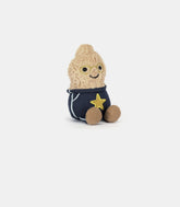 Amuseables peanut star student outfit - A6PSP-OS - Jellycat