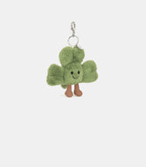 Amuseables siofra shamrock bag charm - A4SHMBC-OS - Jellycat