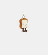 Amuseables Toast Bag Charm (2024)A4TOBC - OSJellycat