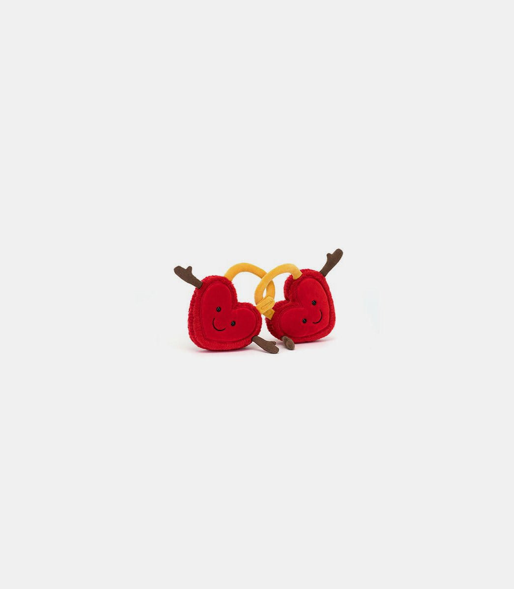 Amuseables Val & Tina Love LocksA4LLO - OSJellycat