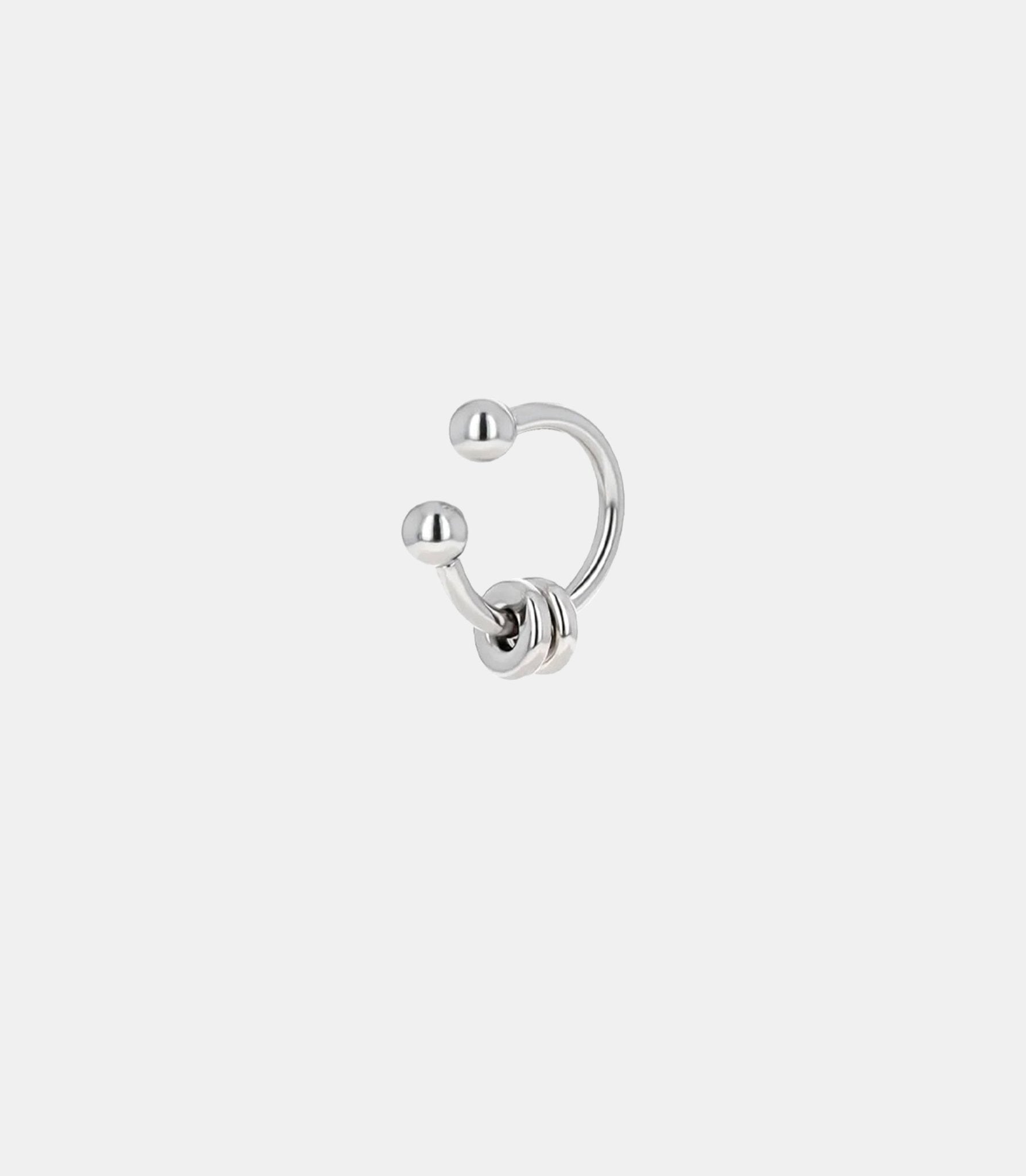 Anneaux bless - BLESS - CRYSTAL - EARCUFF - OS - Justine clenquet