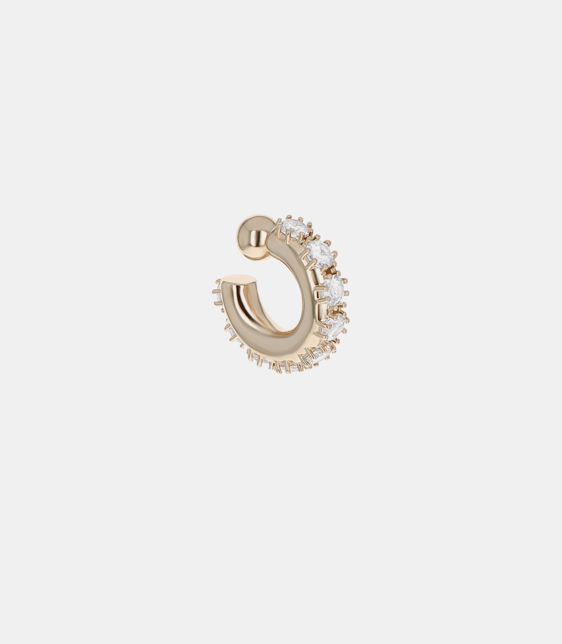 Anneaux nina - NINA - EARCUFF - GOLD - OS - Justine clenquet