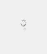 Anneaux sidney - SIDNEY-EARCUFF-PALLADIUM - Justine clenquet