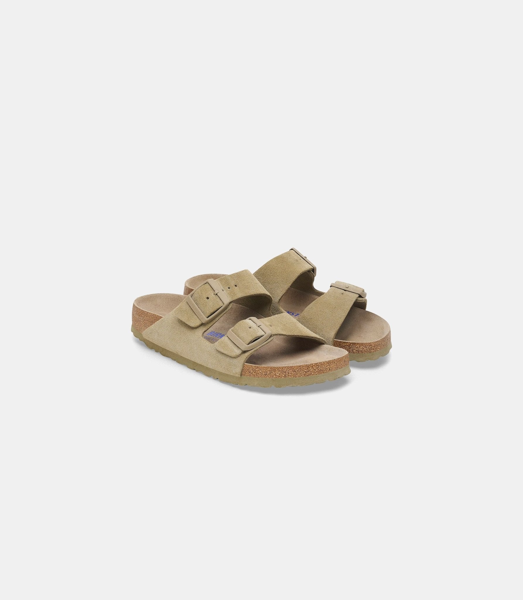 Arizona suede - 1019045 - fadedkhaki - 36 - Birkenstock