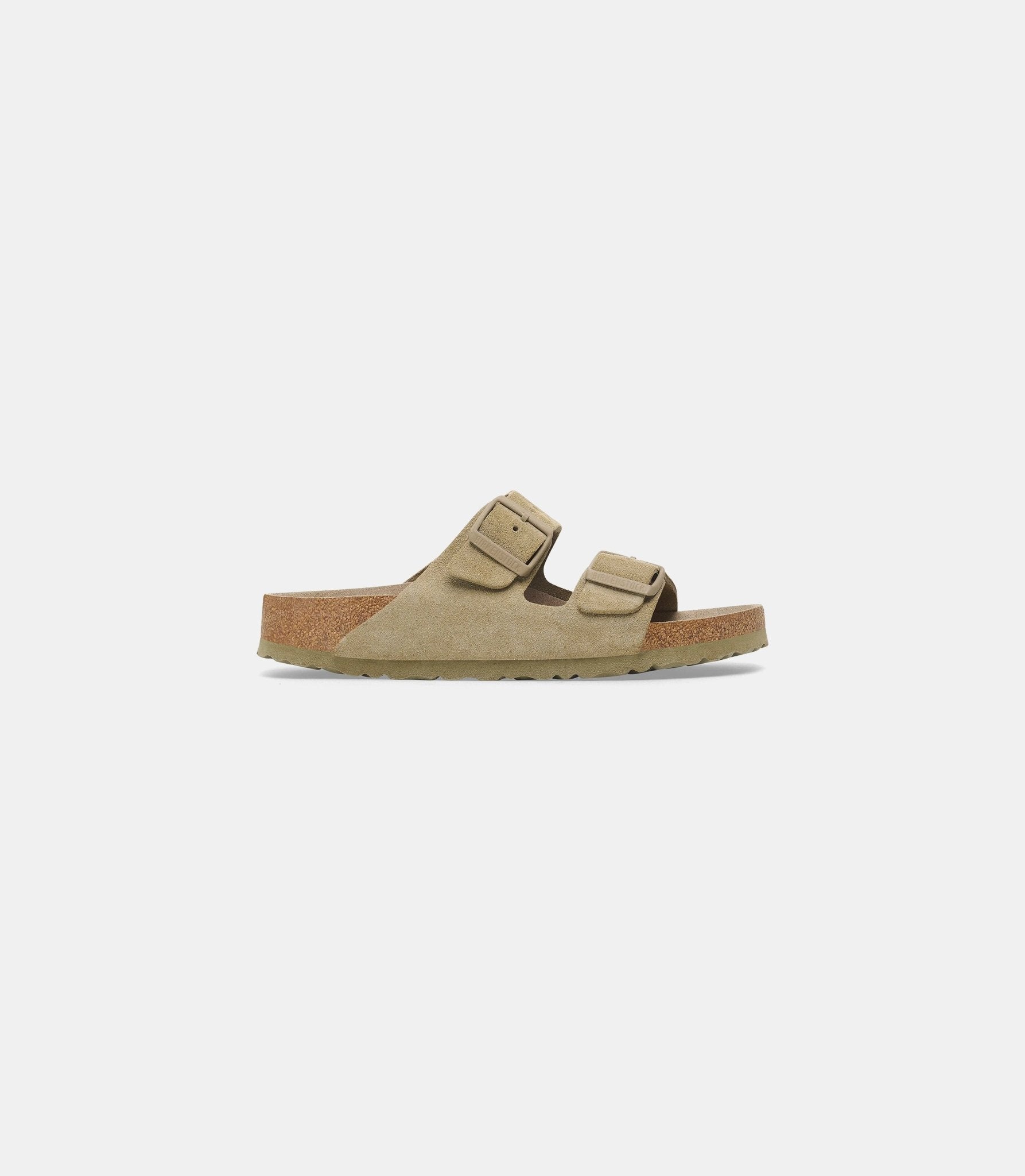 Arizona suede - 1019045 - fadedkhaki - 36 - Birkenstock