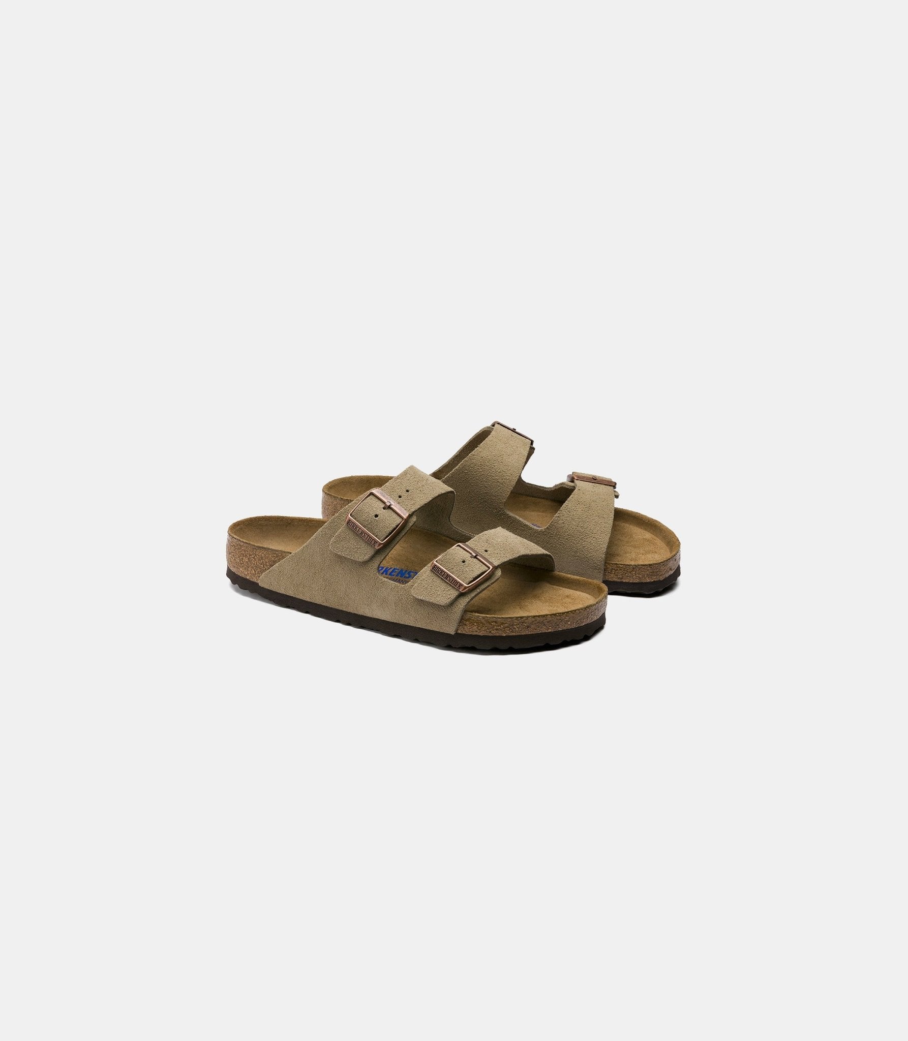 Arizona suede - 951301 - taupe - 36 - Birkenstock