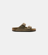 Arizona suede - 951301 - taupe - 36 - Birkenstock