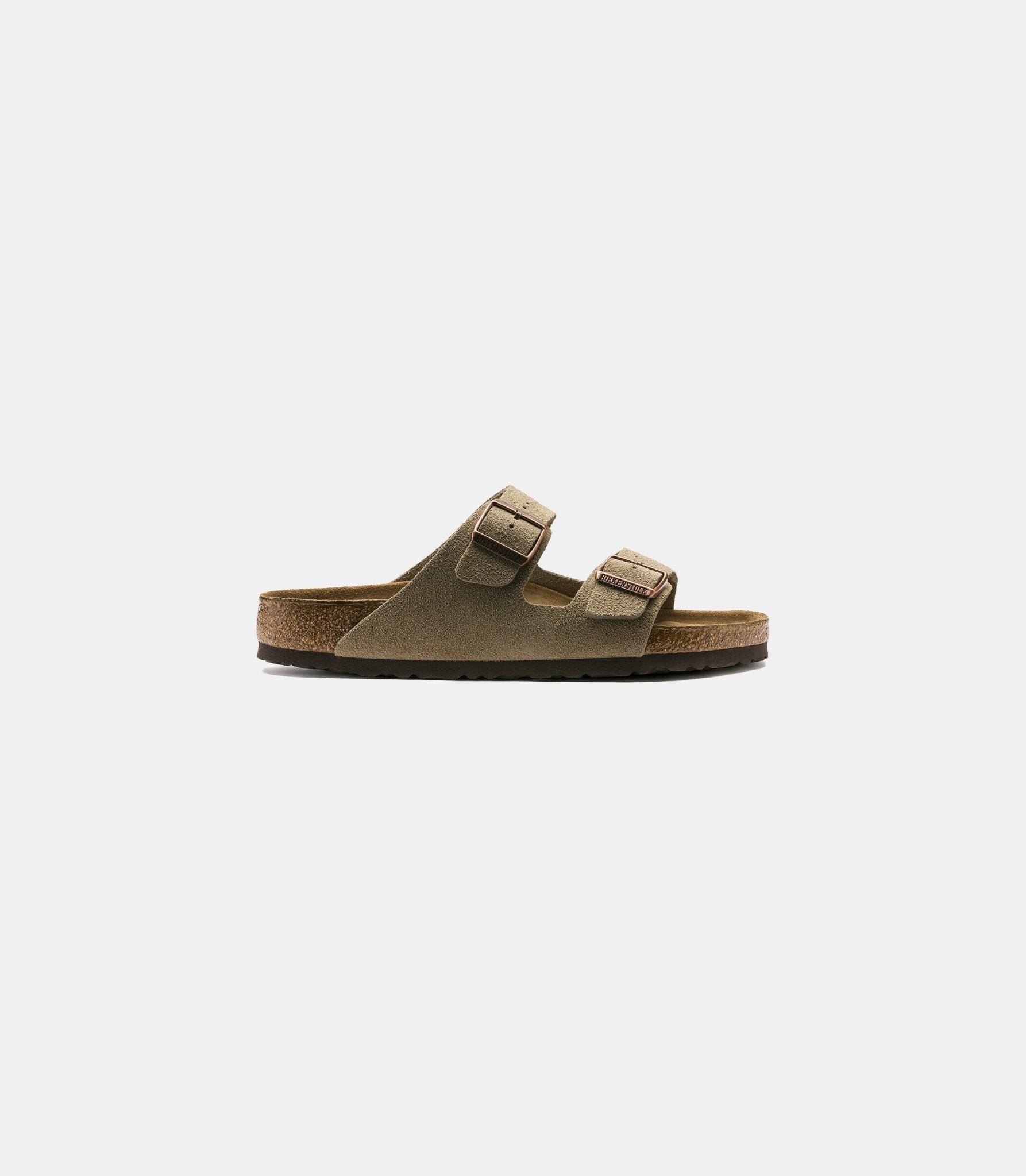 Arizona suede - 951301 - taupe - 36 - Birkenstock