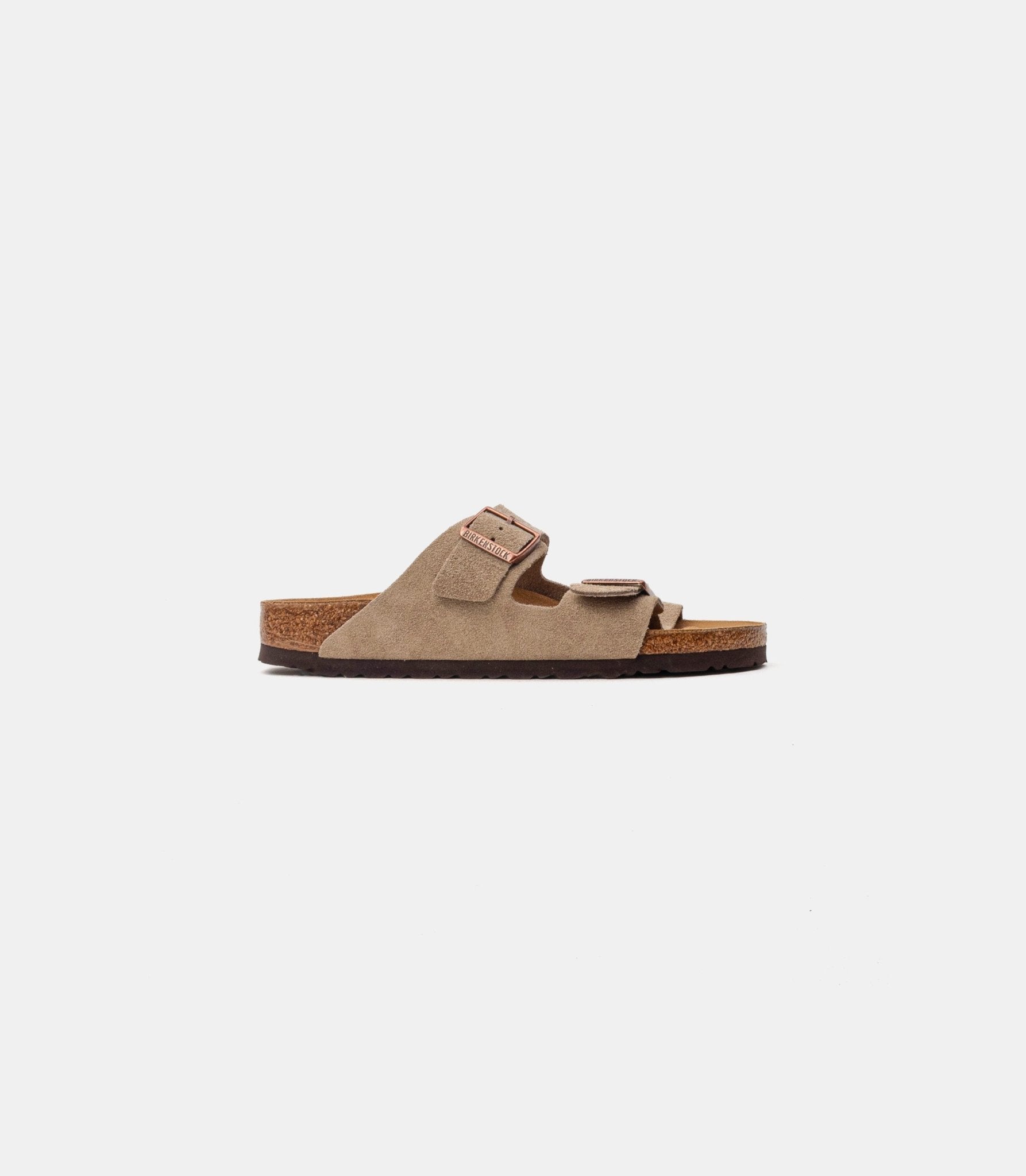 Arizona suede narrow - 51463 - TAUPE - 36 - Birkenstock
