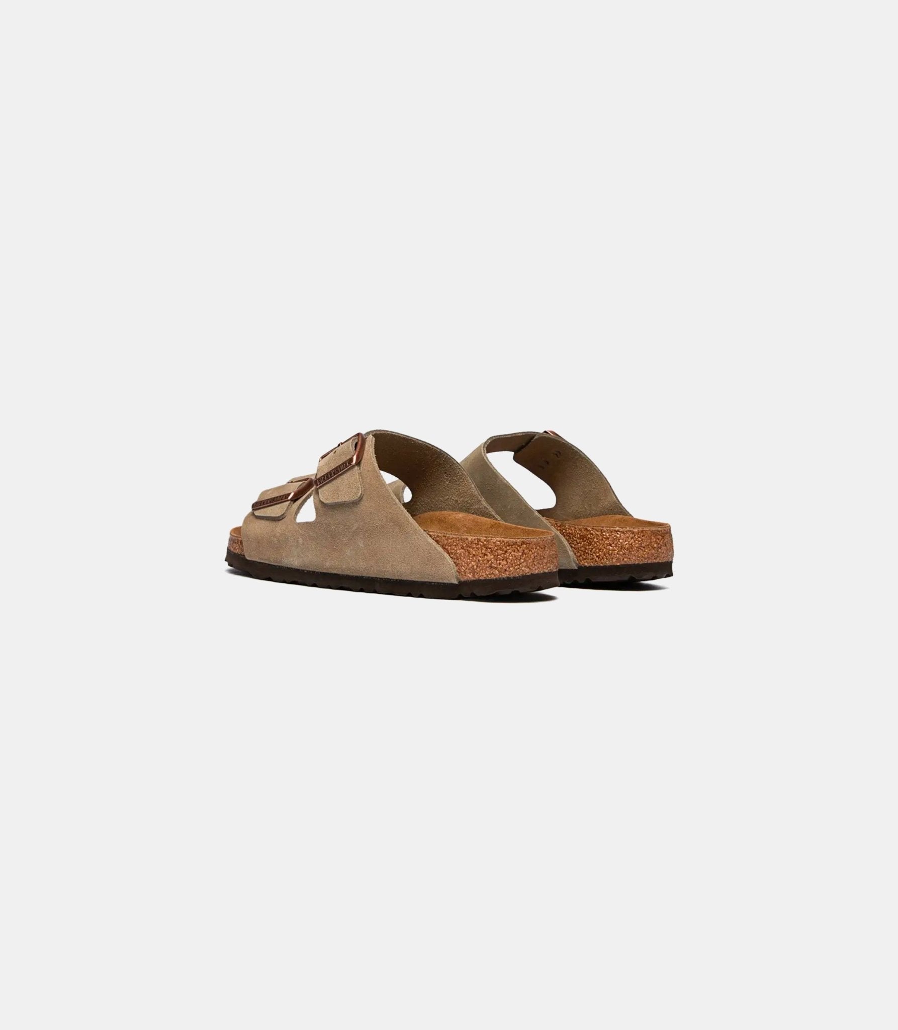 Arizona suede narrow - 51463 - TAUPE - 36 - Birkenstock