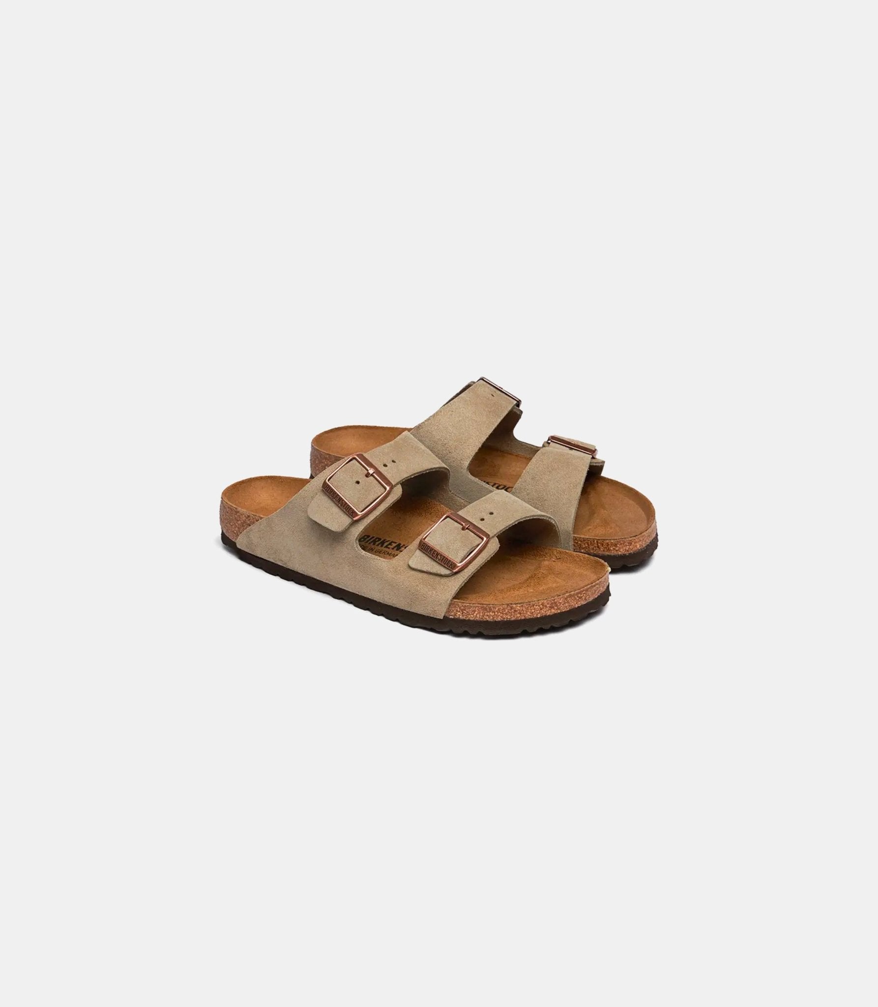 Arizona suede narrow - 51463 - TAUPE - 36 - Birkenstock