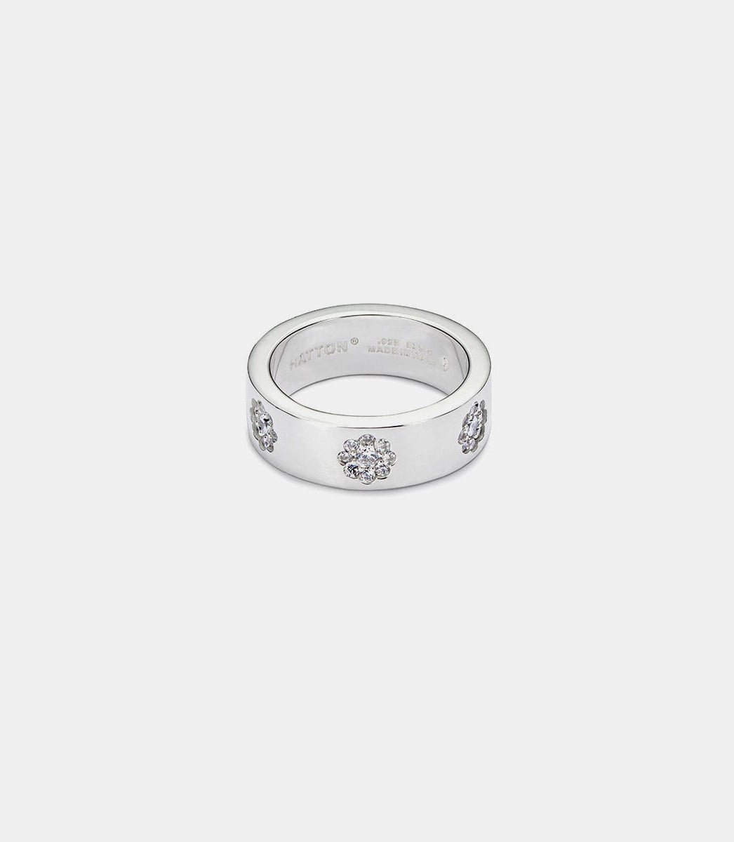Bague daisyHL - W4 - 260 - 01 - FW24 - 7Hatton labs