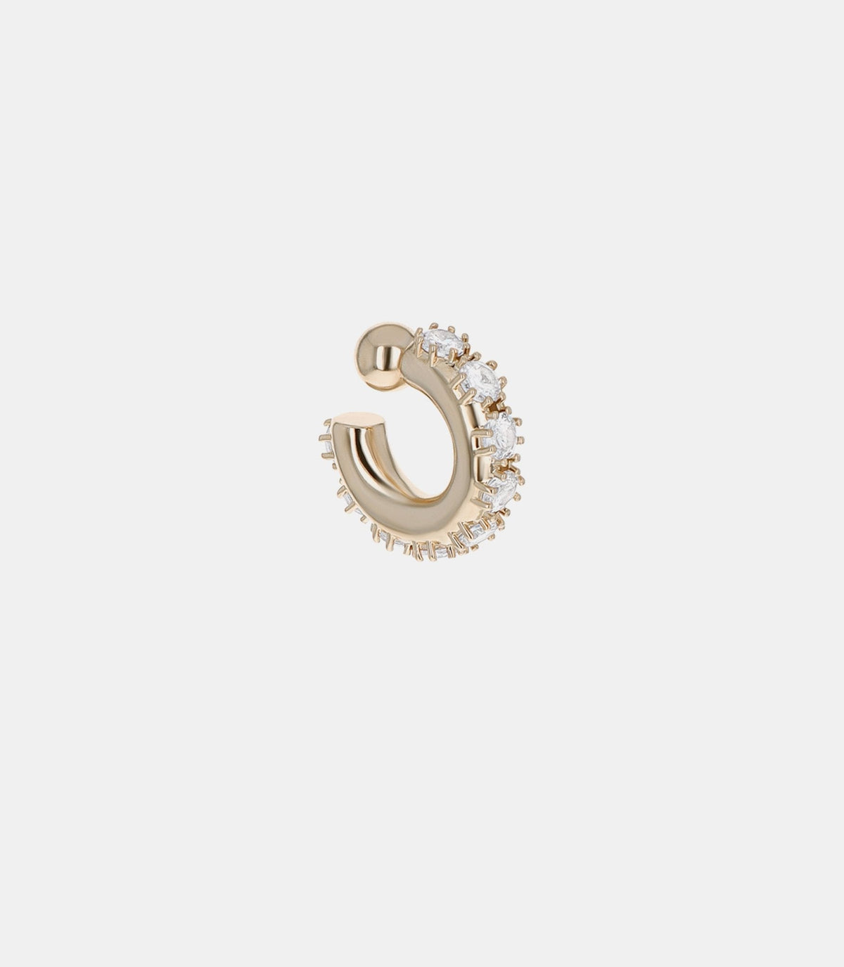 Bague d'oreille Nina-NINA-EARCUFF-GOLD-OS-Justine clenquet