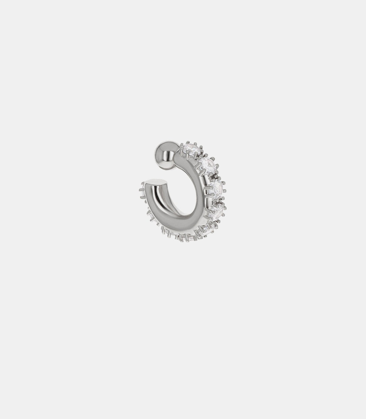 Bague d'oreille Nina-NINA-EARCUFF-PALLADIUM-OS-Justine clenquet