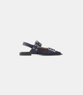 Ballerine buckle denimS2797 - 642 - 36Ganni
