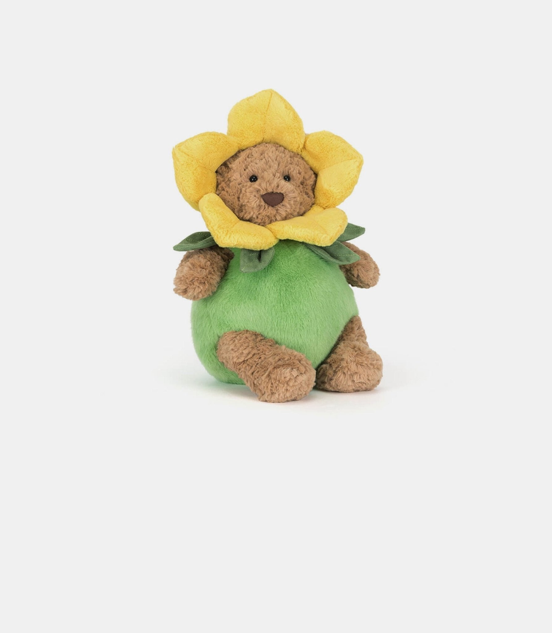 Bartholomew bear daffodil outfit - BARM2FL-OS - Jellycat