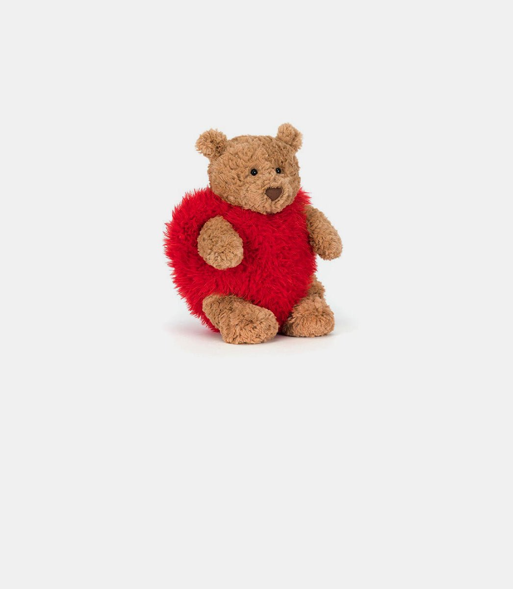 Bartholomew bear ‘heartthrob’BARL2HE - OSJellycat
