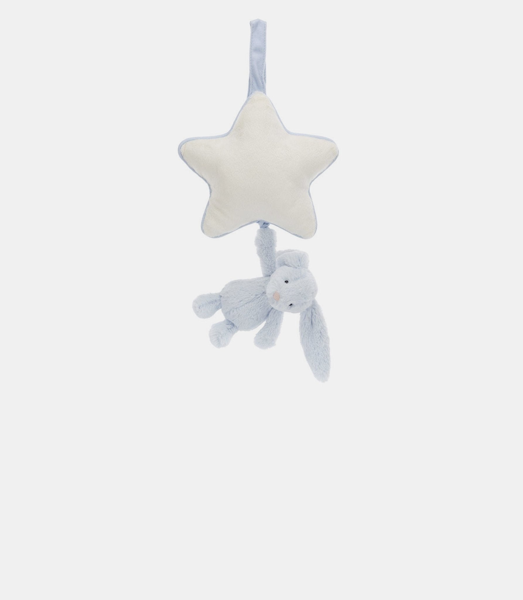 Bashful blue bunny musical pull - MP4BB-OS - Jellycat