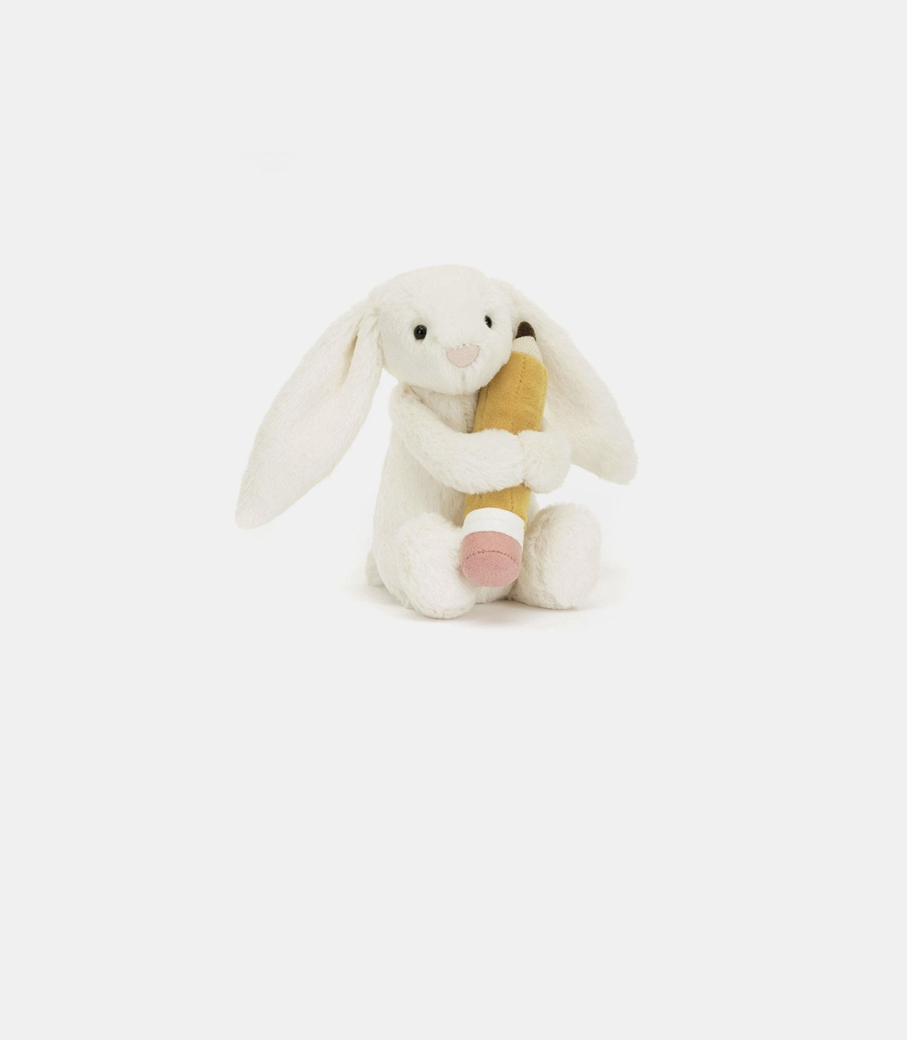 Bashful bunny with pencil - BB6PEN-OS - Jellycat