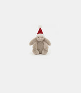 Bashful christmas bunny decorationBAS6CBORN - OSJellycat