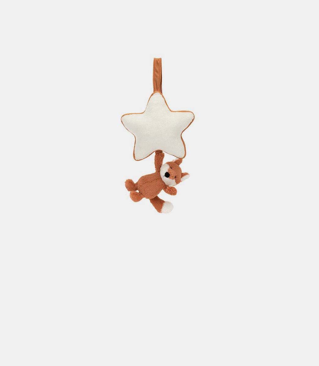 Bashful fox cub musical pullMP4FXC - OSJellycat